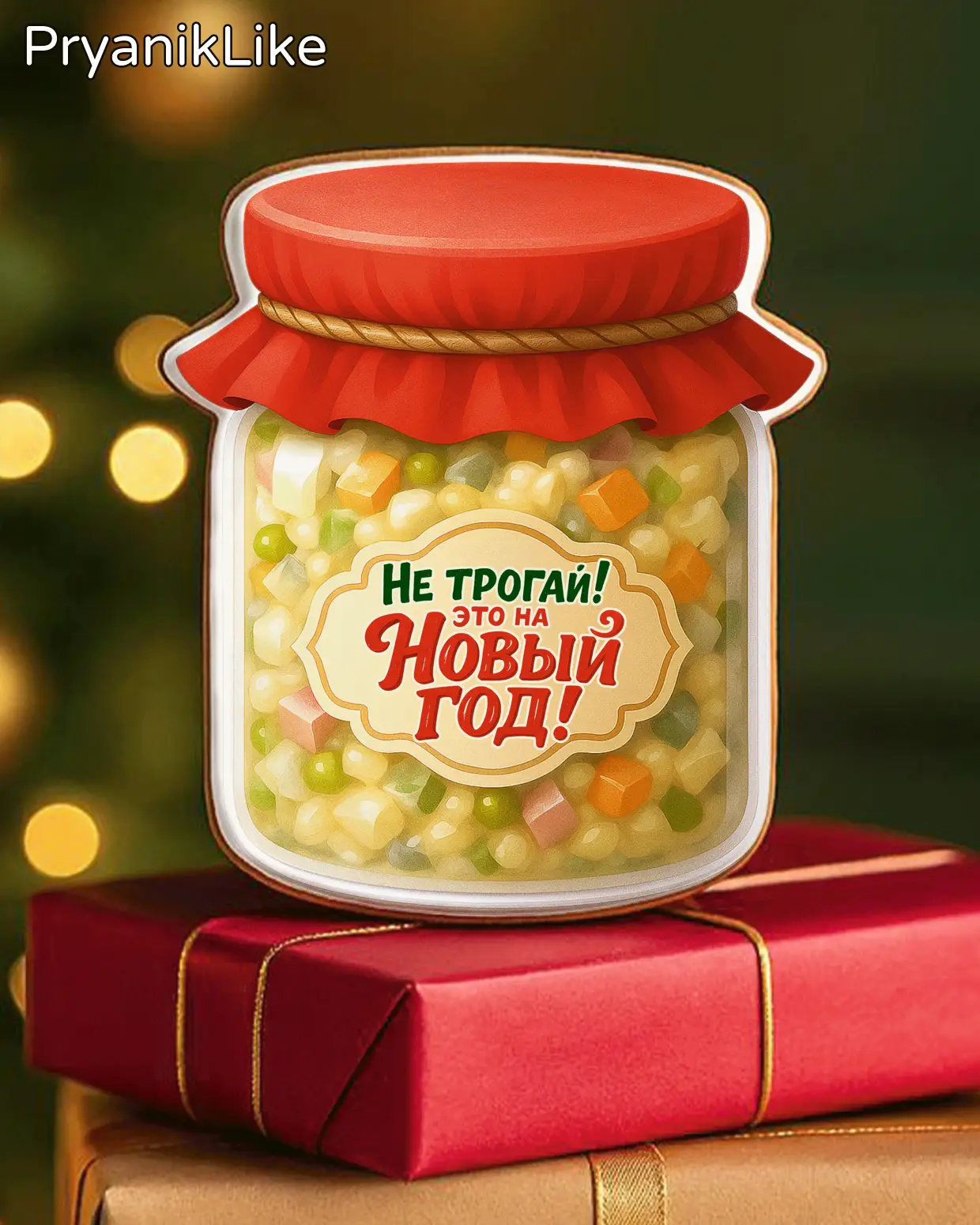 Баночка на Новый Год